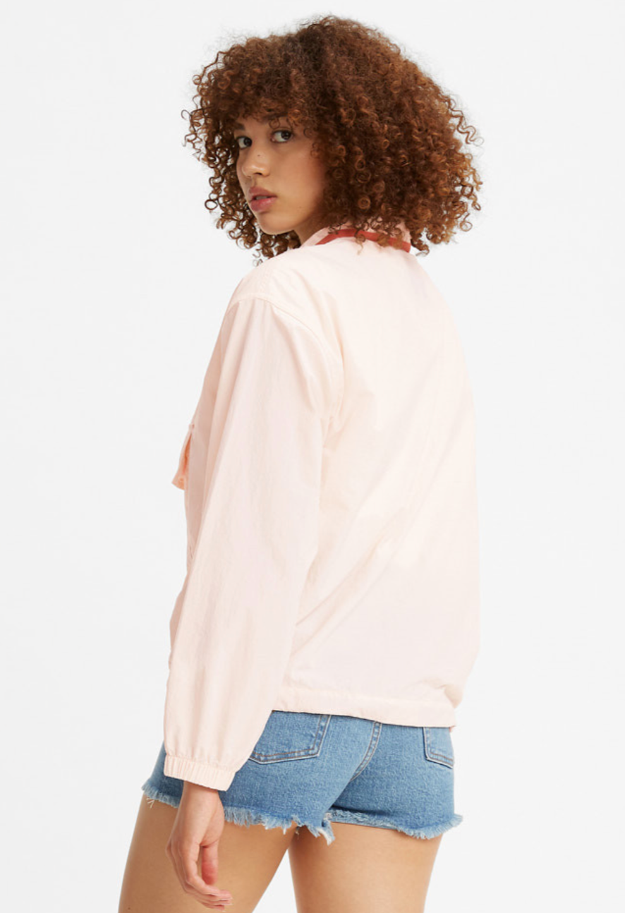 Levi's - Áo khoác gió nữ Women Nora Windbreaker Scallop AP21-0009