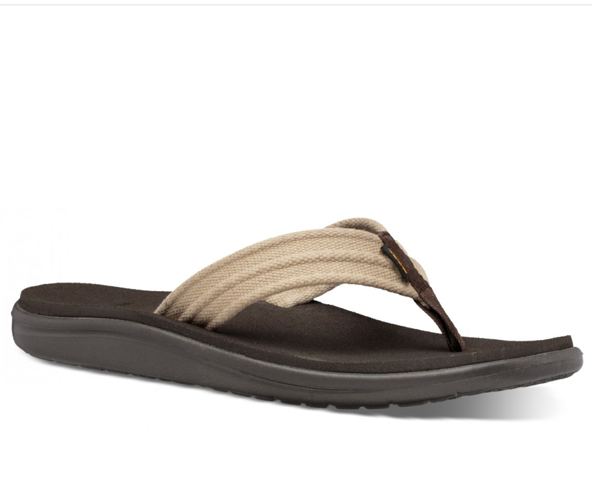 Teva - Dép xỏ ngón Nam Teva Voya Canvas Flip Lifestyle SS21-1112