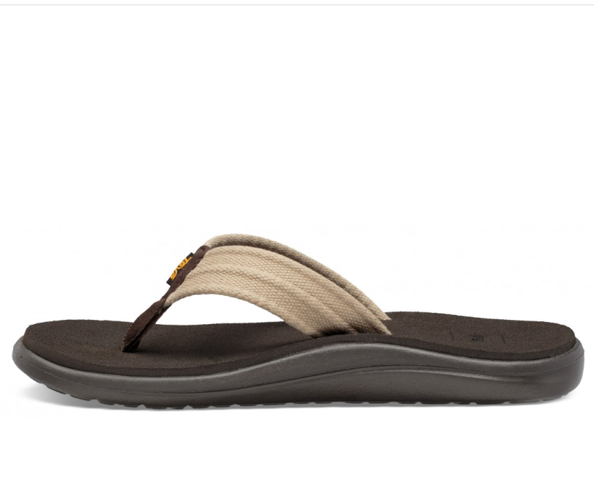 Teva - Dép xỏ ngón Nam Teva Voya Canvas Flip Lifestyle SS21-1112