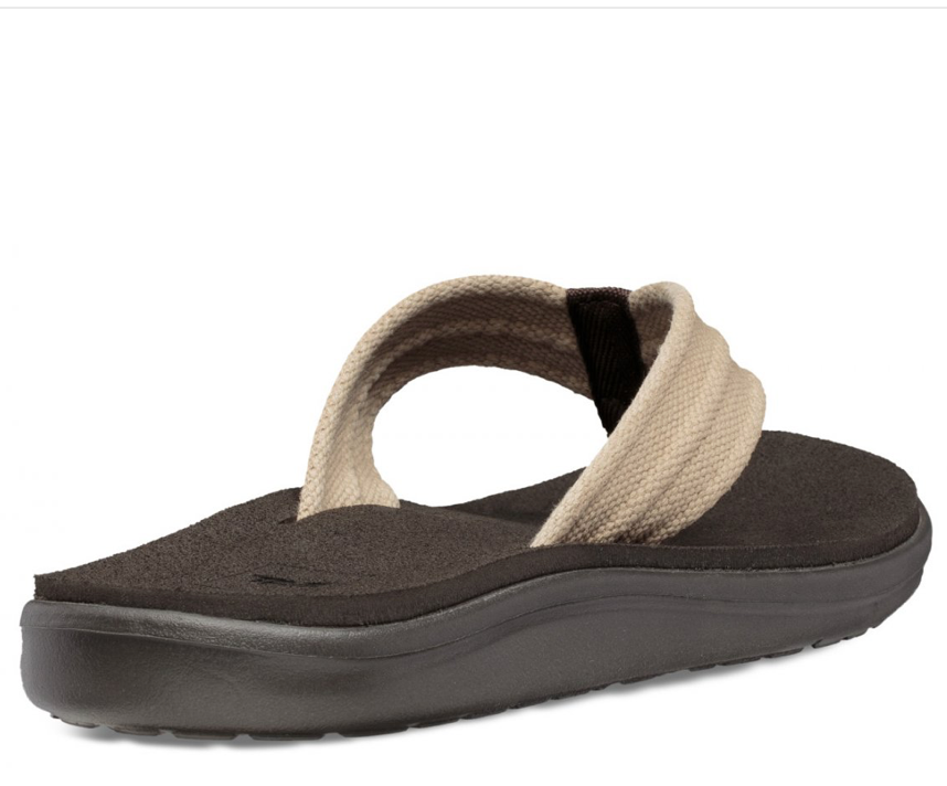 Teva - Dép xỏ ngón Nam Teva Voya Canvas Flip Lifestyle SS21-1112