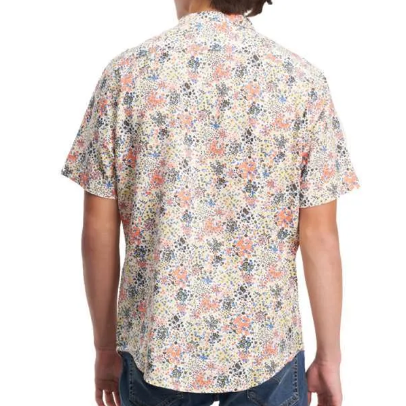 Levi's - Áo sơ mi tay ngắn nam Regular Men Flora Shirt SS21-0010