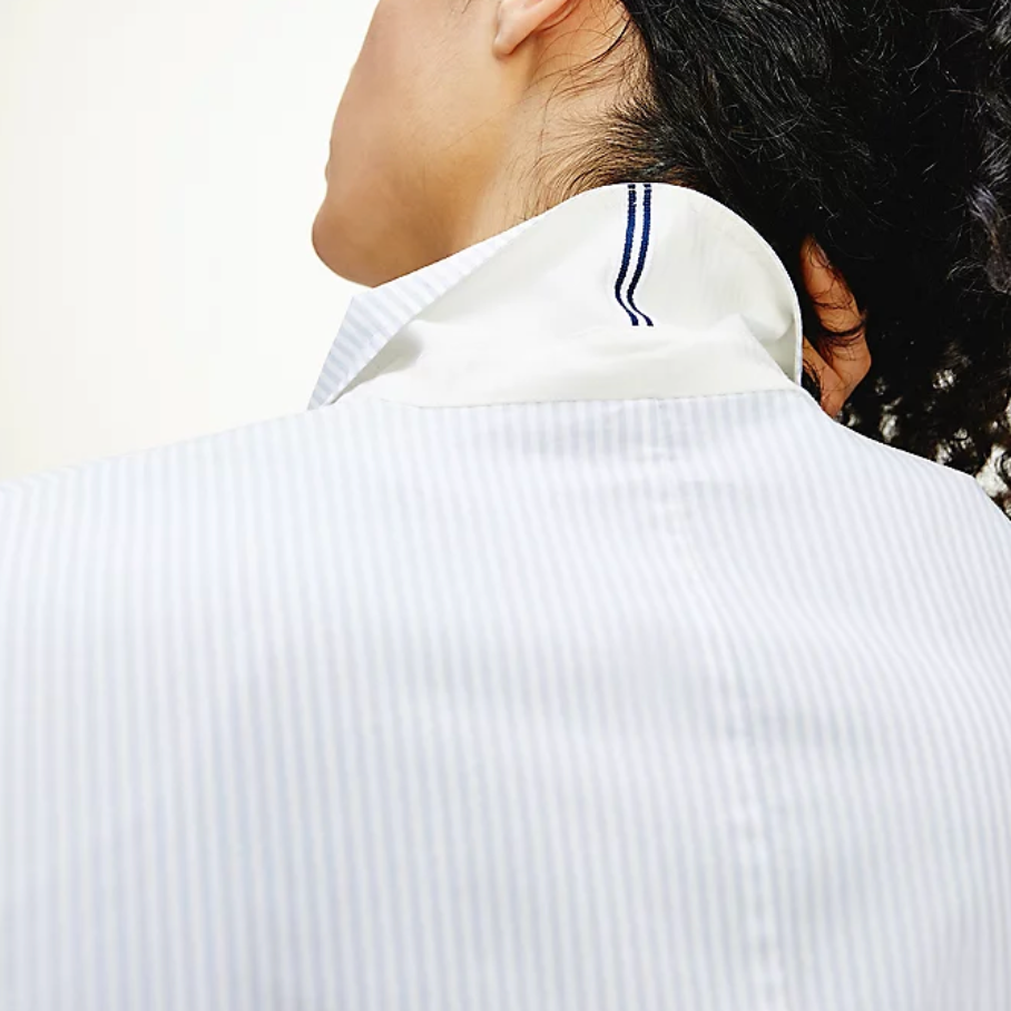 Tommy Hilfiger - Áo vest blazer Nữ Icon Stape Pleated Blazer 1235-WP21