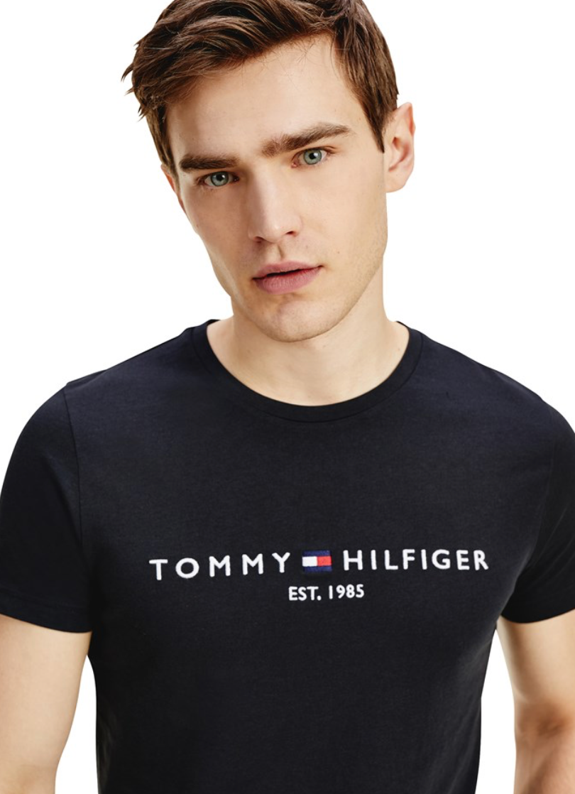 Tommy Hilfiger - Áo thun tay ngắn nam Core Logo T-Shirt MW21-5592