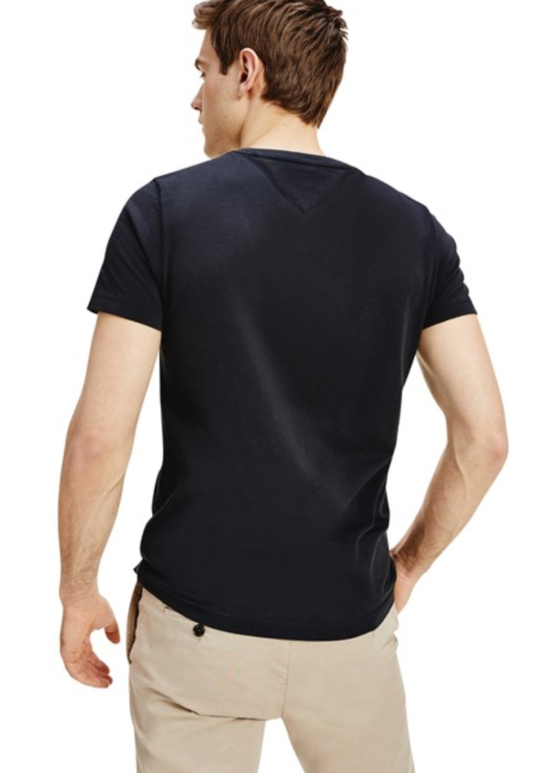Tommy Hilfiger - Áo thun tay ngắn nam Core Logo T-Shirt MW21-5592