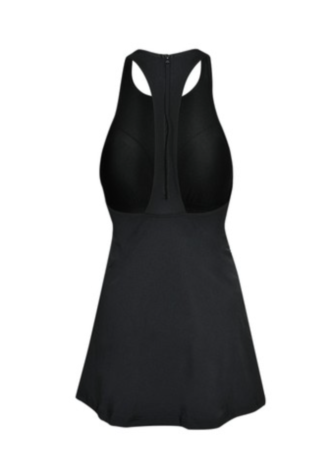 Speedo - Đồ bơi Nữ Boom Logo Speed Swimdress Black White SS21-1211