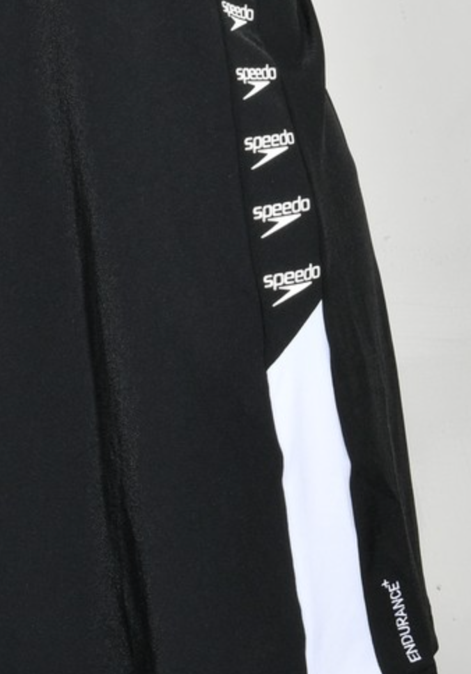 Speedo - Đồ bơi Nữ Boom Logo Speed Swimdress Black White SS21-1211
