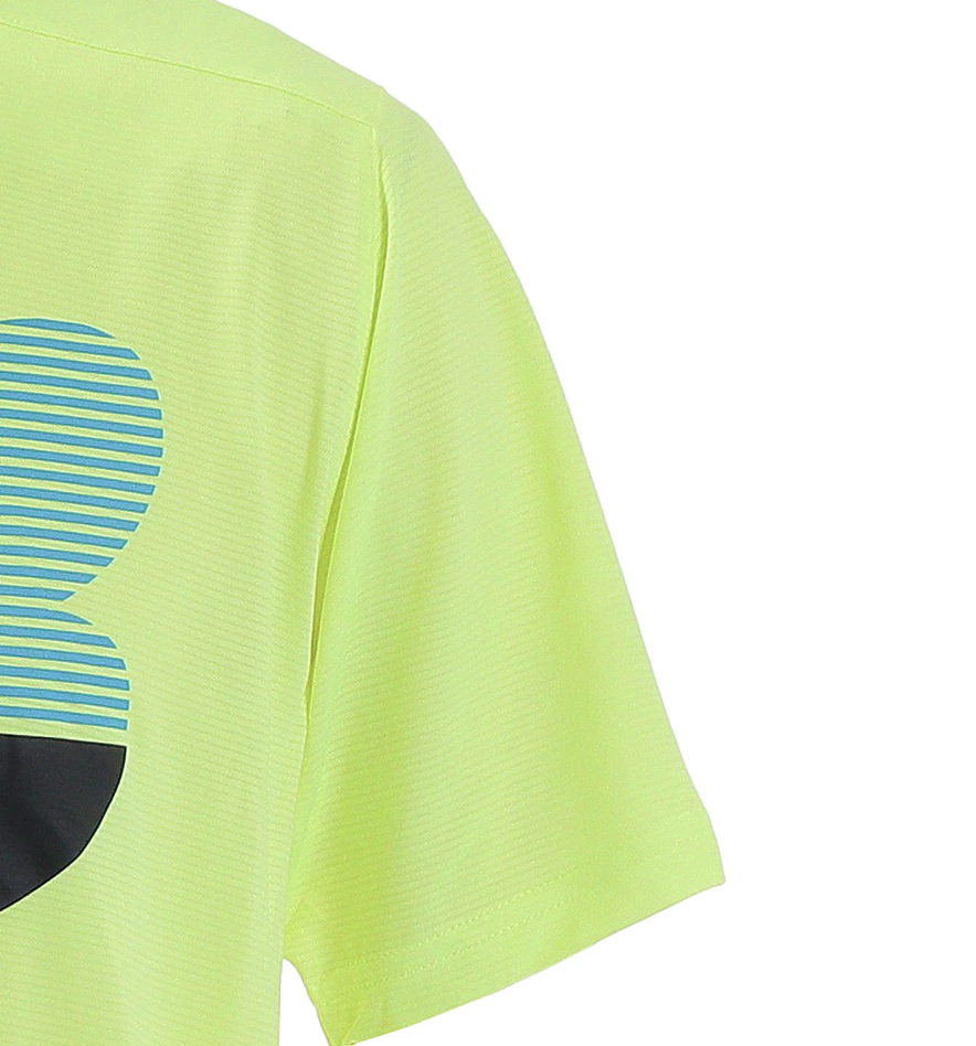 New Balance - Áo tay ngắn nam Printed Accelerate Short Sleeve Running SS21-AMT0