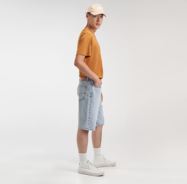 Levi's - Quần jeans ngắn nam Loose Men Shorts LO21-0006