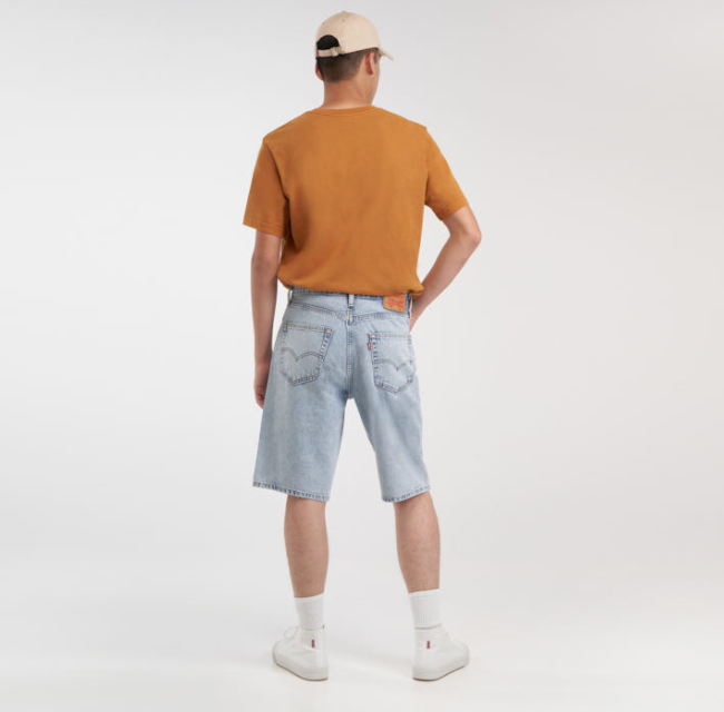 Levi's - Quần jeans ngắn nam Loose Men Shorts LO21-0006