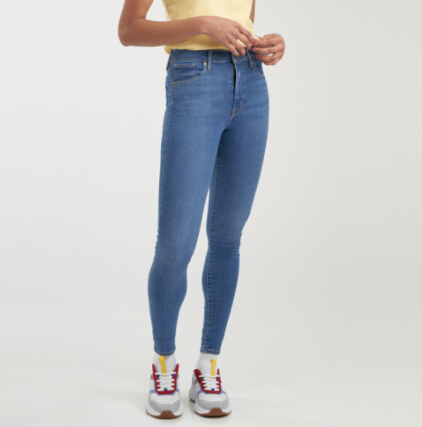Levi's - Quần jeans dài nữ Mile High Super Skinny Women MP21-0184