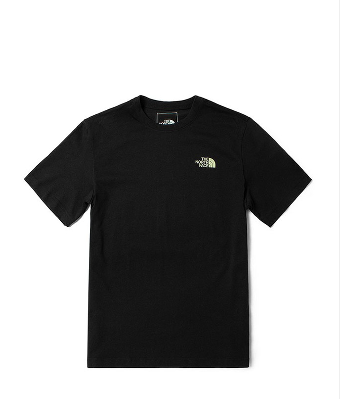 The North Face - Áo thun Nam Nữ S4 Color Box Logo Tee NF21-99A4