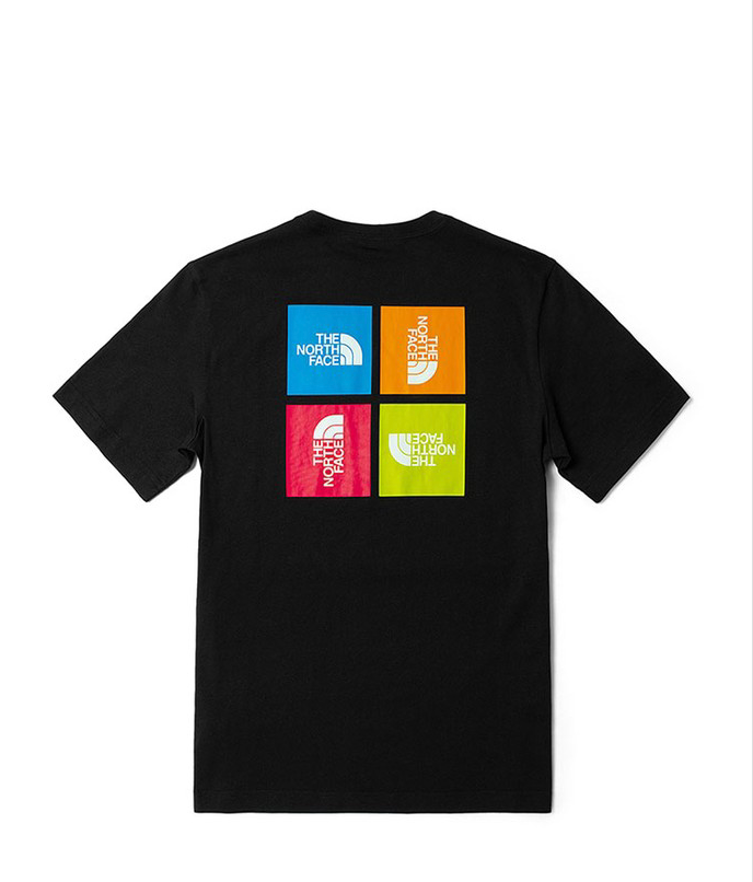 The North Face - Áo thun Nam Nữ S4 Color Box Logo Tee NF21-99A4