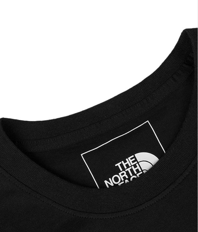 The North Face - Áo thun Nam Nữ S4 Color Box Logo Tee NF21-99A4