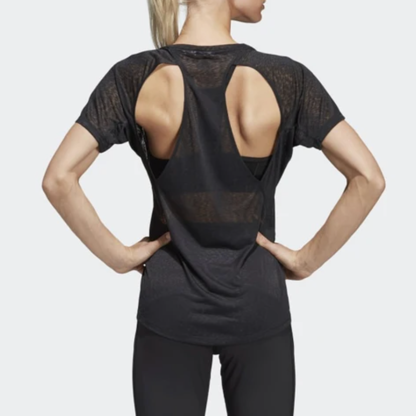 adidas - Áo thun tay ngắn Nữ Country Tee T-Shirt SS19-DU19
