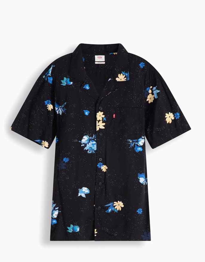 Levi's - Áo sơ mi tay ngắn nam Classic Camper Galaxy Flowers Campanula SP21-1027