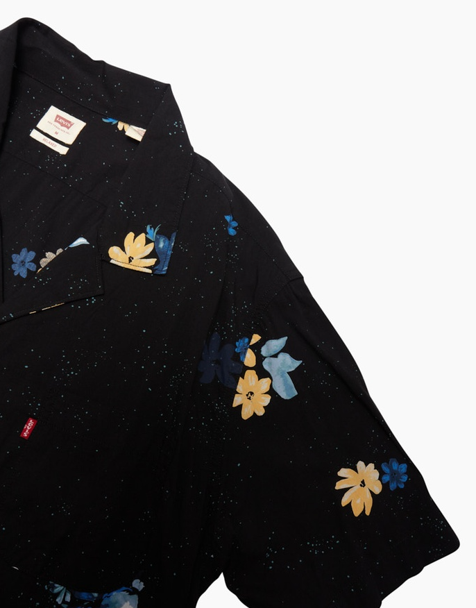 Levi's - Áo sơ mi tay ngắn nam Classic Camper Galaxy Flowers Campanula SP21-1027