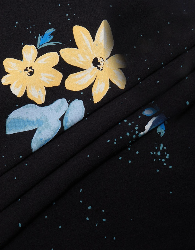 Levi's - Áo sơ mi tay ngắn nam Classic Camper Galaxy Flowers Campanula SP21-1027