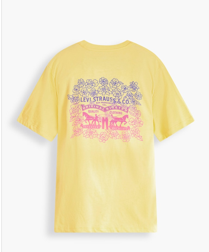 Levi's - Áo thun tay ngắn nam 2 Horse Graphic Tee Core Logo Golden Haze MP21-0074