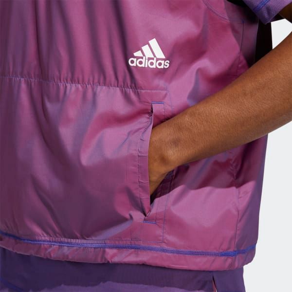 adidas - Áo khoác có mũ trùm đầu Nam Primeblue Vest Hooded Sweat SS21-GL26