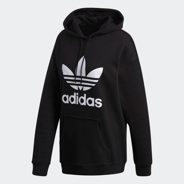 adidas - Áo khoác có mũ trùm đầu Nữ Trf Hoodie Hooded Sweat SS21-FM07