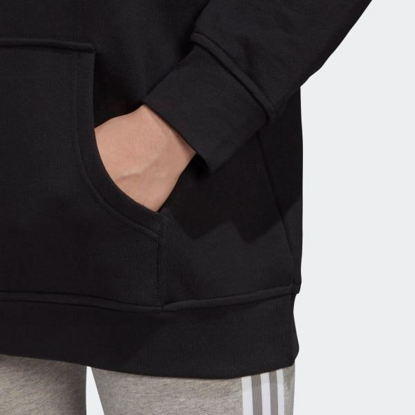 adidas - Áo khoác có mũ trùm đầu Nữ Trf Hoodie Hooded Sweat SS21-FM07