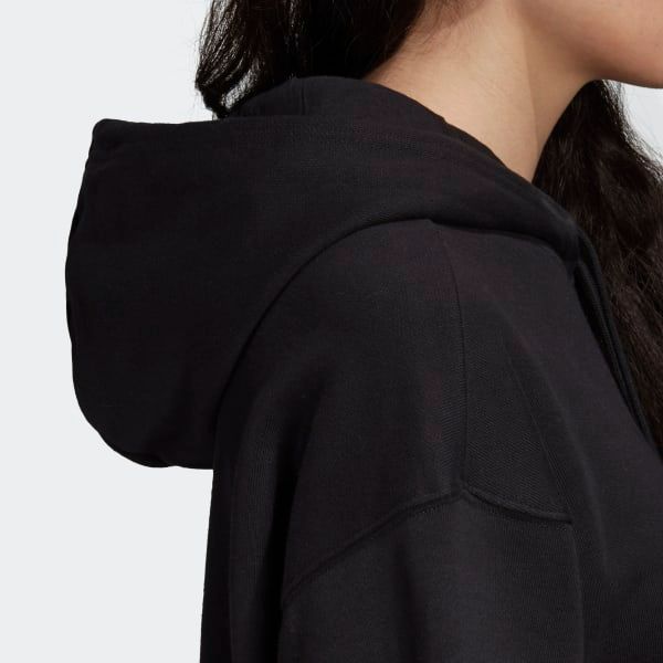 adidas - Áo khoác có mũ trùm đầu Nữ Trf Hoodie Hooded Sweat SS21-FM07