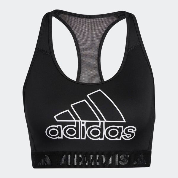 adidas - Áo ngực thể thao Nữ Drst Branded Workout Bra - Medium Support SS21-GL79