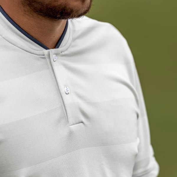 adidas - Áo thun có cổ Nam Statement Primeknit Polo Polo Shirt SS21-GL41