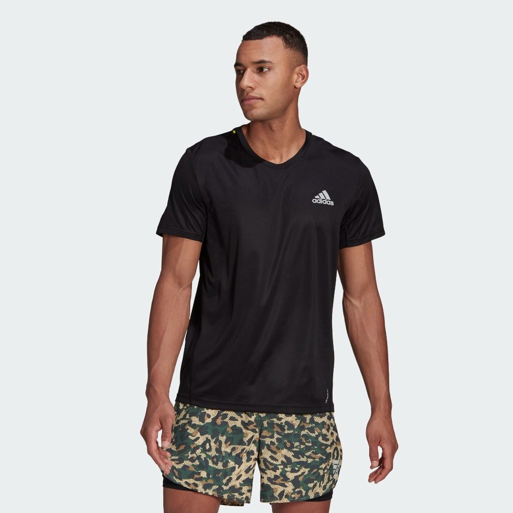 adidas - Áo thun tay ngắn Nam P.Blue Tee Men T-Shirt Running SS21-GN07