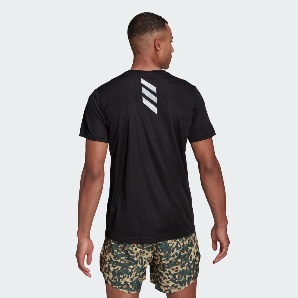 adidas - Áo thun tay ngắn Nam P.Blue Tee Men T-Shirt Running SS21-GN07
