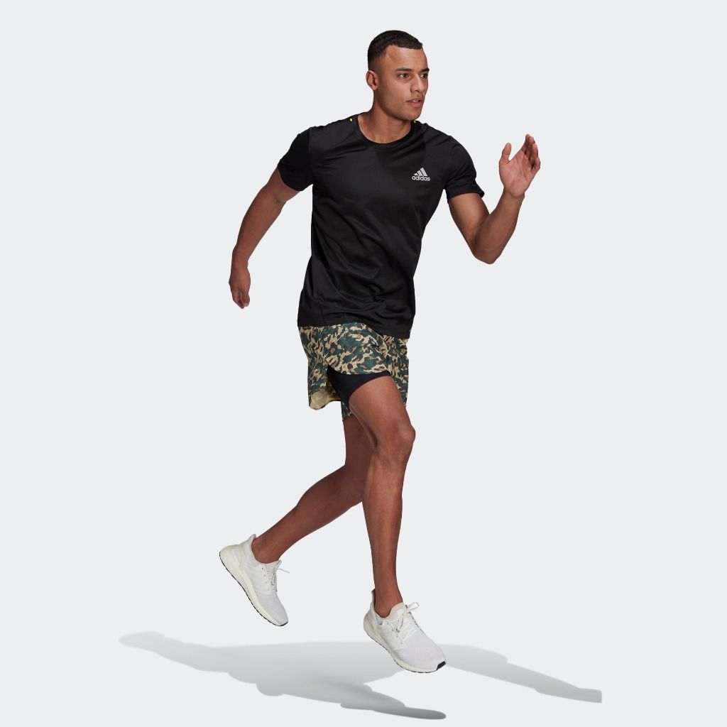adidas - Áo thun tay ngắn Nam P.Blue Tee Men T-Shirt Running SS21-GN07