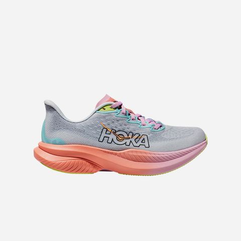 Hoka - Giày chạy bộ nữ Mach 6 Wide Running Shoes