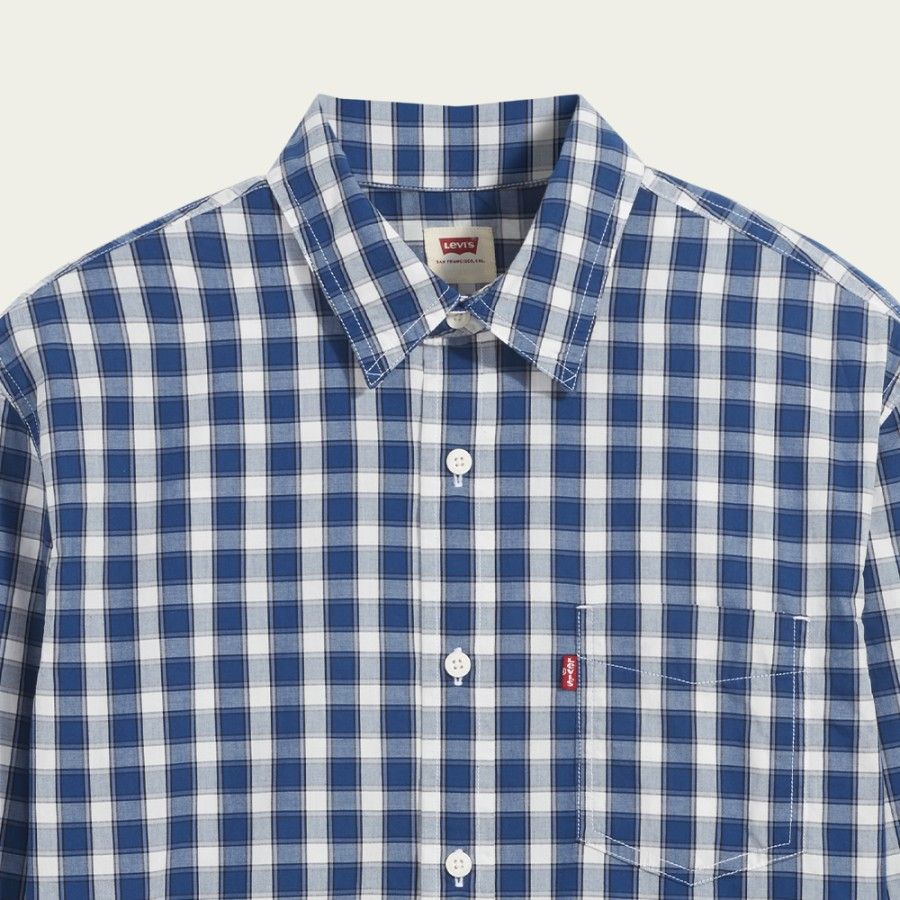 Levi's - Áo sơ mi tay dài nam Regular Men Levis LS-0025