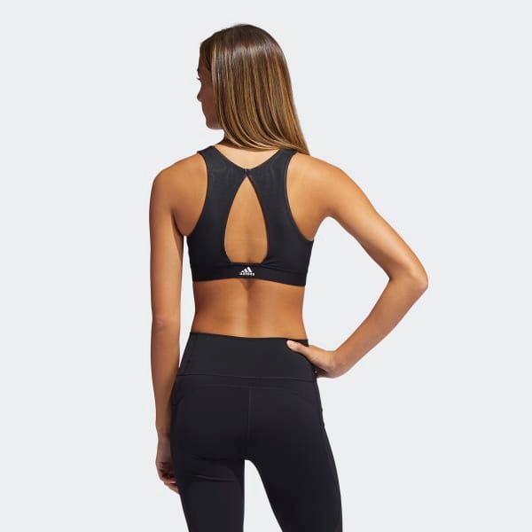 adidas - Áo ngực hỗ trợ vừa Nữ Bt 2.0 Pb Bra Workout Bra - Medium Support SS21-GM00