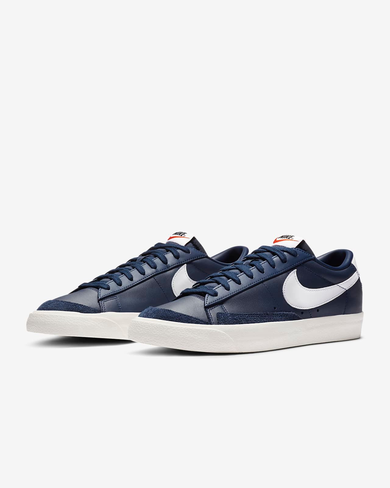 Nike - Giày thời trang thể thao nam Blazer Low '77 Vintage FW21-DA00