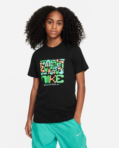 Nike - Áo Tay Ngắn Thời Trang Trẻ Em Nike Sportswear Older Kids' T-Shirt