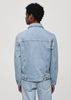 Mango - Áo khoác nam Pocketed denim jacket