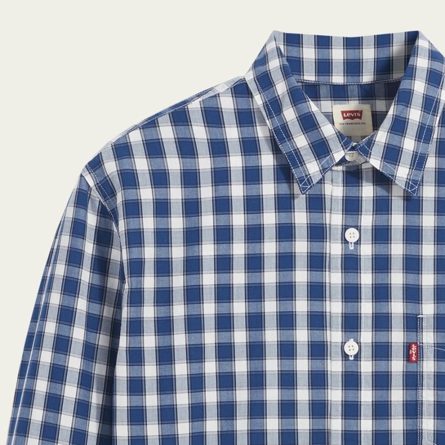 Levi's - Áo sơ mi tay dài nam Regular Men Levis LS-0025