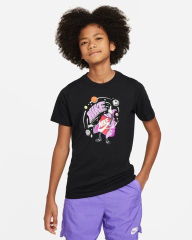 Nike - Áo tay ngắn thời trang Trẻ Em Nike Sportswear Older Kids' T-Shirt