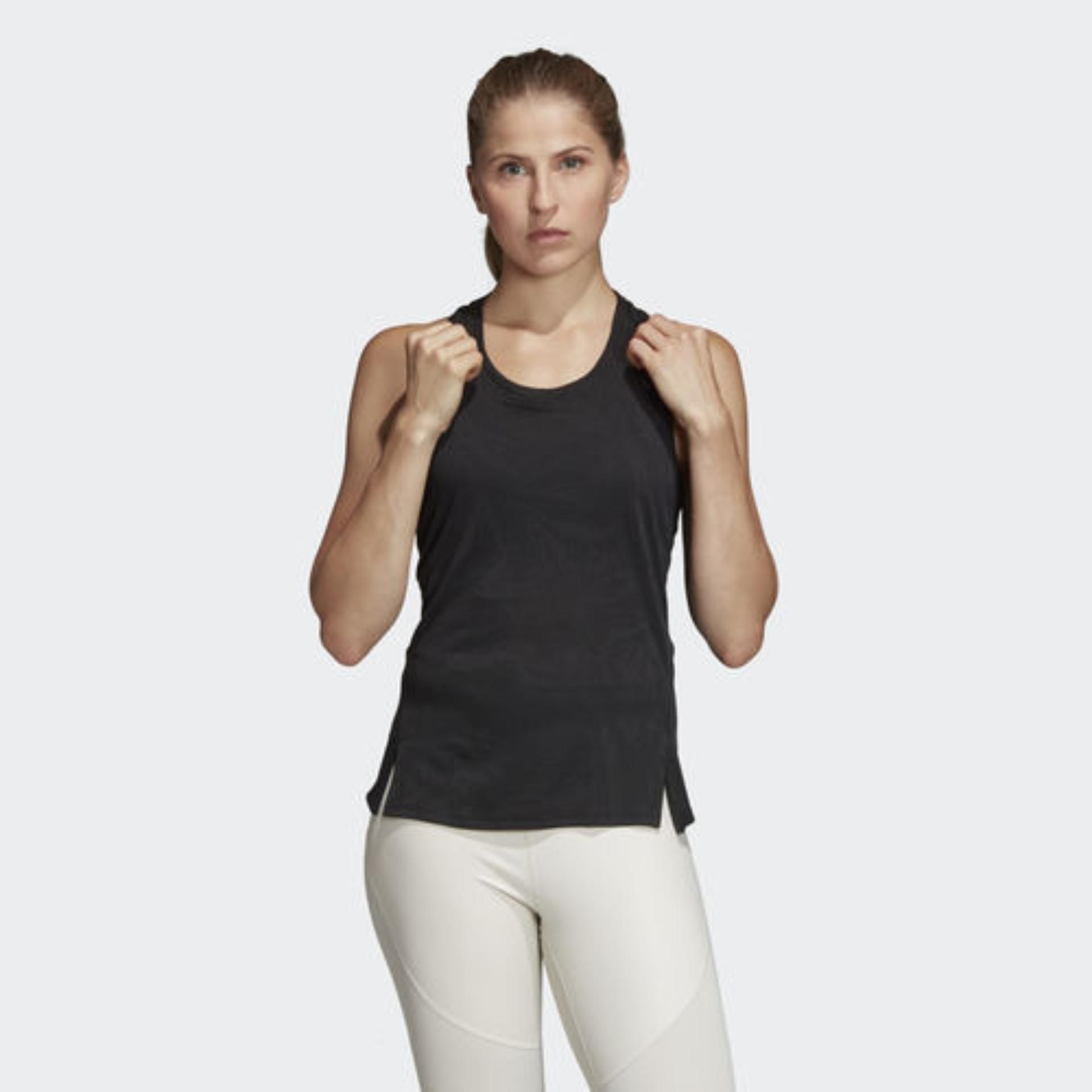 adidas - Áo Thun Ba Lỗ Thể Thao Nữ Training App Women Aeroknit Tank Women Sport Performance TO-1308