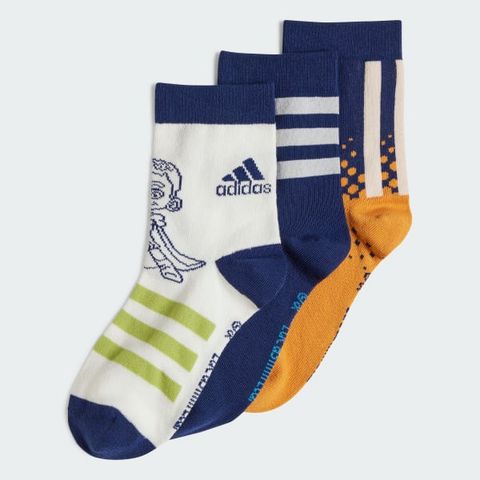 adidas - Bộ ba đôi Vớ tất Trẻ Em Crew Graphic Socks 3 Pairs