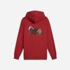 Puma - Áo khoác có mũ trùm đầu nam Men Full Sleeve Printed Hooded Sweatshirt