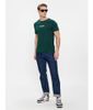 Tommy Hilfiger - Áo thun tay ngắn nam Men's Green Small Hilfiger Tee