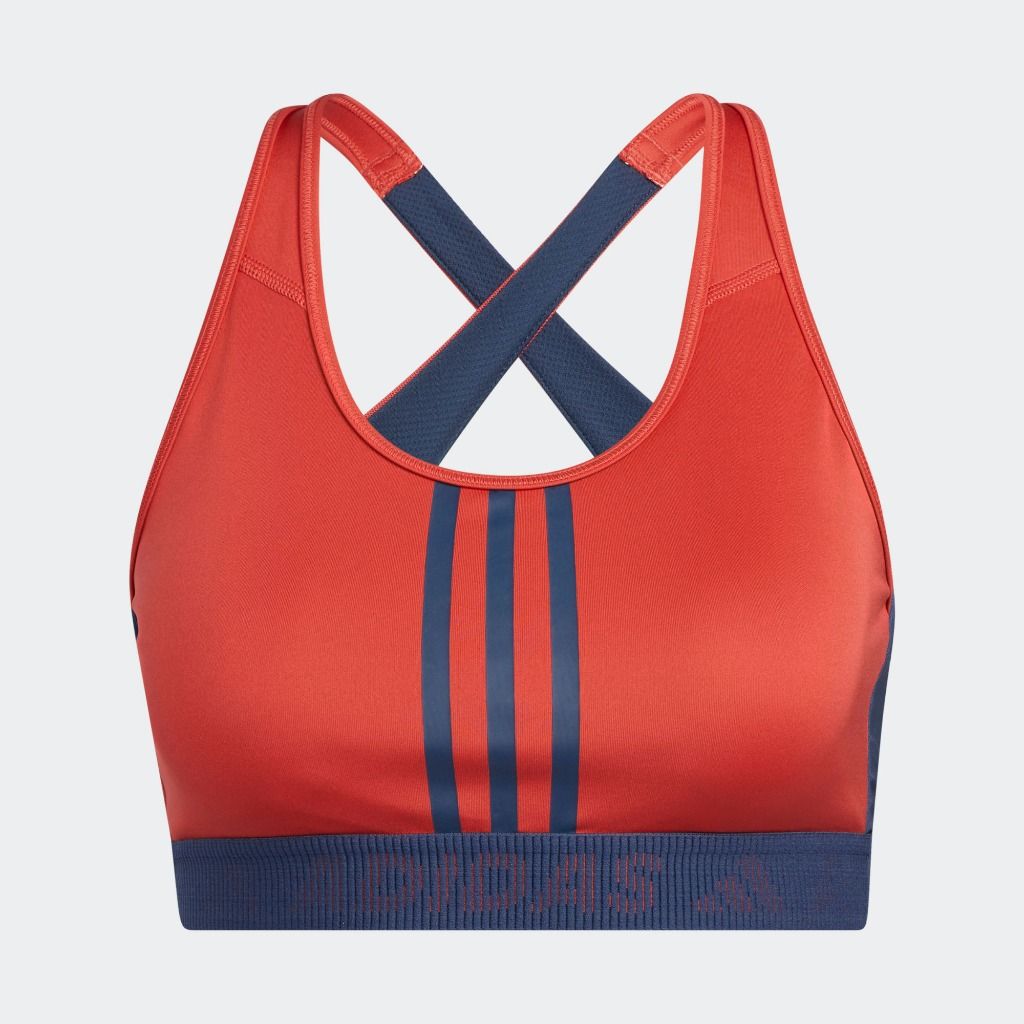 adidas - Áo ngực Nữ 3 Stripe Workout Bra Training Women SS21-GM48