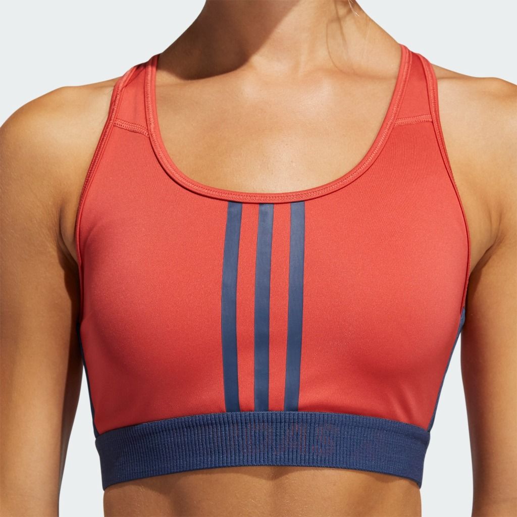 adidas - Áo ngực Nữ 3 Stripe Workout Bra Training Women SS21-GM48