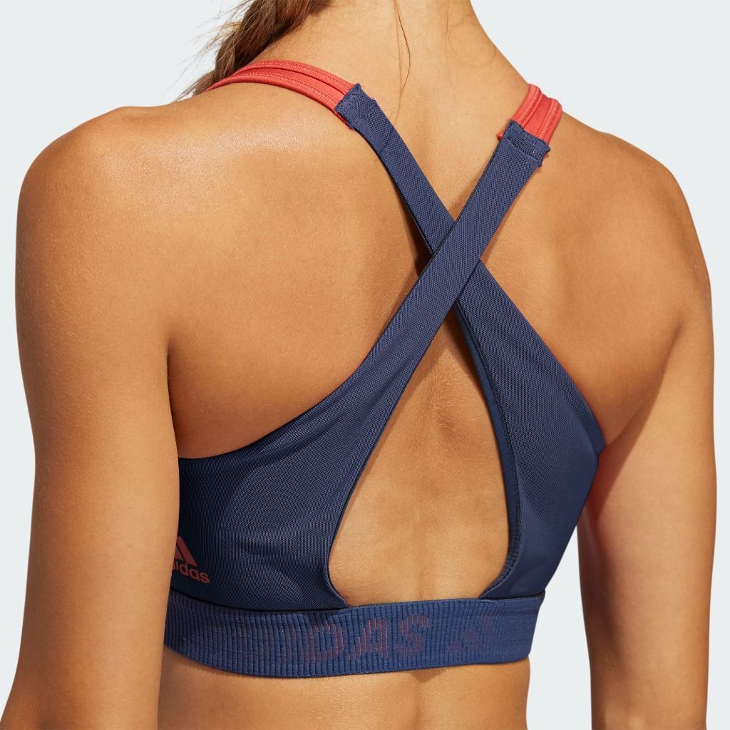 adidas - Áo ngực Nữ 3 Stripe Workout Bra Training Women SS21-GM48