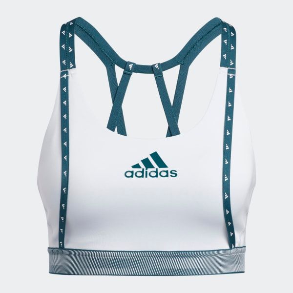 adidas - Áo ngực hỗ trợ vừa Nữ Drst Branded B Workout Bra - Medium Support SS21-GM54