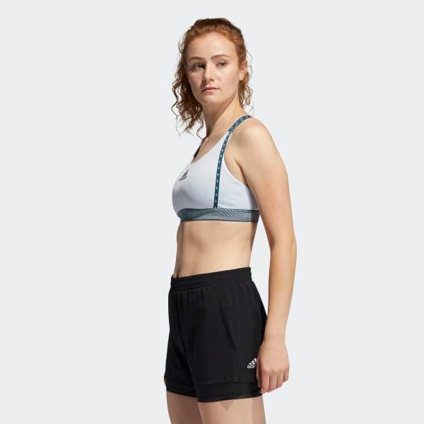 adidas - Áo ngực hỗ trợ vừa Nữ Drst Branded B Workout Bra - Medium Support SS21-GM54