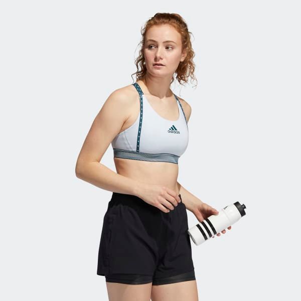 adidas - Áo ngực hỗ trợ vừa Nữ Drst Branded B Workout Bra - Medium Support SS21-GM54