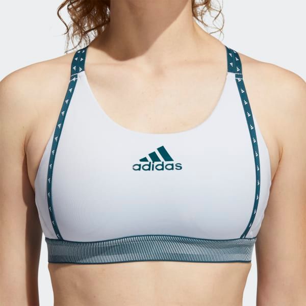 adidas - Áo ngực hỗ trợ vừa Nữ Drst Branded B Workout Bra - Medium Support SS21-GM54